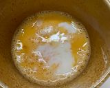 【作り置き副菜】ニラしめじのたまご炒め作り方2写真