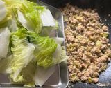 とろける♪冷凍白菜とひき肉の麻婆炒め作り方3写真