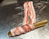 豚肉のごぼう巻き作り方4写真