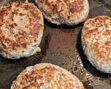 きのこたっぷり和風おろしハンバーグ作り方5写真