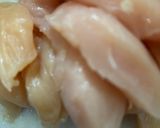 鳥ささみとパプリカの簡単美味しいマリネ😋作り方1写真