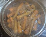 間引き人参大量消費、美味しい食べ方作り方2写真