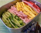 簡単美味しい♪冷やし中華弁当作り方11写真