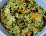 3合まとめて！カレーチャーハン作り方7写真