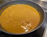 SB赤缶カレー粉で作るバターチキンカレー作り方9写真