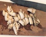 【簡単】野菜とサラダチキンの和え物作り方4写真