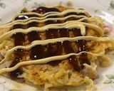 子供大好き！やまといもフワフワお好み焼き作り方7写真