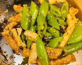 スナックエンドウと油揚げの塩昆布和え作り方6写真