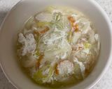パパッと中華!黄金チャーハンと塩スープ作り方12写真