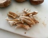 ちんげん菜となすときのこの炒め物作り方3写真