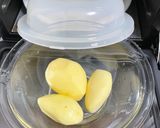 簡単！辛くないタマネギ入りポテトサラダ作り方1写真