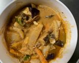 肉無チクワクリーミー味噌キムチ味野菜炒め作り方18写真