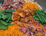 簡単！ごはんがすすむ蒸し焼きプルコギ作り方2写真