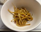 捨てないで！【簡単】大根の皮のきんぴら作り方6写真