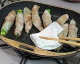 我が家は焼肉屋さんなオクラの豚巻きソテー作り方5写真