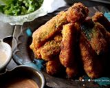 冷めても美味！ズッキーニのカレーフライ作り方8写真