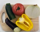 レンジで作る🎵野菜たっぷりラタトゥイユ作り方2写真