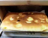 トースターでしっとりりんごのケーキ作り方10写真