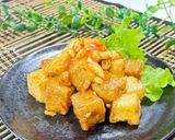カリッと香ばしい★厚揚げのスイートチリナッツ和え作り方7写真