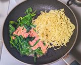 トマト焼きそば作り方9写真