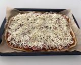 野菜も取れるトマトソースのピザ作り方13写真