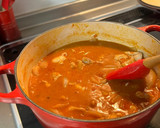 ルクルーゼで、簡単バターチキンカレー作り方15写真