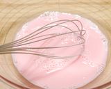 桜の香りの黒豆蒸しパン作り方2写真