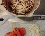 ホットクック♡鮭としめじのリゾット作り方1写真
