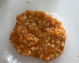 離乳食後期〜［にんじんバナナ蒸しパン］作り方1写真