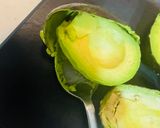 🥑🥛🧈🧀アボカドミルクバターチーズスープ作り方2写真