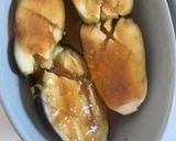茄子の味噌チーズ焼き作り方4写真
