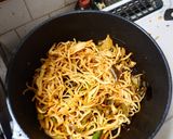 香ばしスリランカ焼きそば作り方6写真