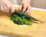 ほうれん草のもちもち餃子作り方2写真