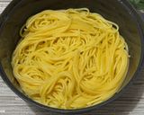 レンジで簡単 半折りパスタのモチモチ茹で方作り方6写真
