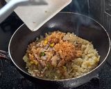 チキンラーメン炒飯作り方4写真
