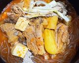 おもてなし本格カムジャタン♪お肉ほろほろ作り方5写真