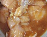 から揚げ（みそケチャップ味）作り方2写真