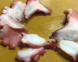 🔰あと一品！タコときゅうりとワカメの酢の物作り方3写真