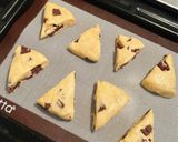 米粉のおやつ🐾簡単チョコスコーン作り方8写真