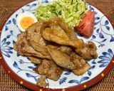 簡単　とても柔らかいしょうが焼き作り方7写真