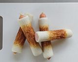 ウインナーin竹輪の揚げない磯辺揚げ。作り方1写真
