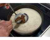 豚軟骨鶏がらスープのごま豆乳鍋★動画あり作り方13写真