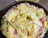 豚肉と白菜のミルフィーユ鍋作り方3写真