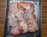 ヨウサマの減塩鶏もも肉のマヨチーズ焼き作り方1写真
