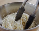 そうめんを炒めてもダマにならない方法！作り方5写真