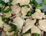鶏むね肉で作る青椒肉絲風作り方6写真