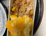 レンジさっぱり中華風梅照味オムライス弁当作り方15写真