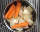 簡単副菜☆基本のポテトサラダ。作り方2写真