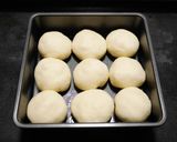 【冷蔵発酵】スクエア型チーズちぎりパン作り方16写真