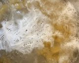 リガトーニ☆MUJIワタリガニソース作り方2写真